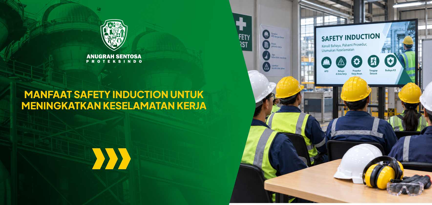 manfaat safety induction