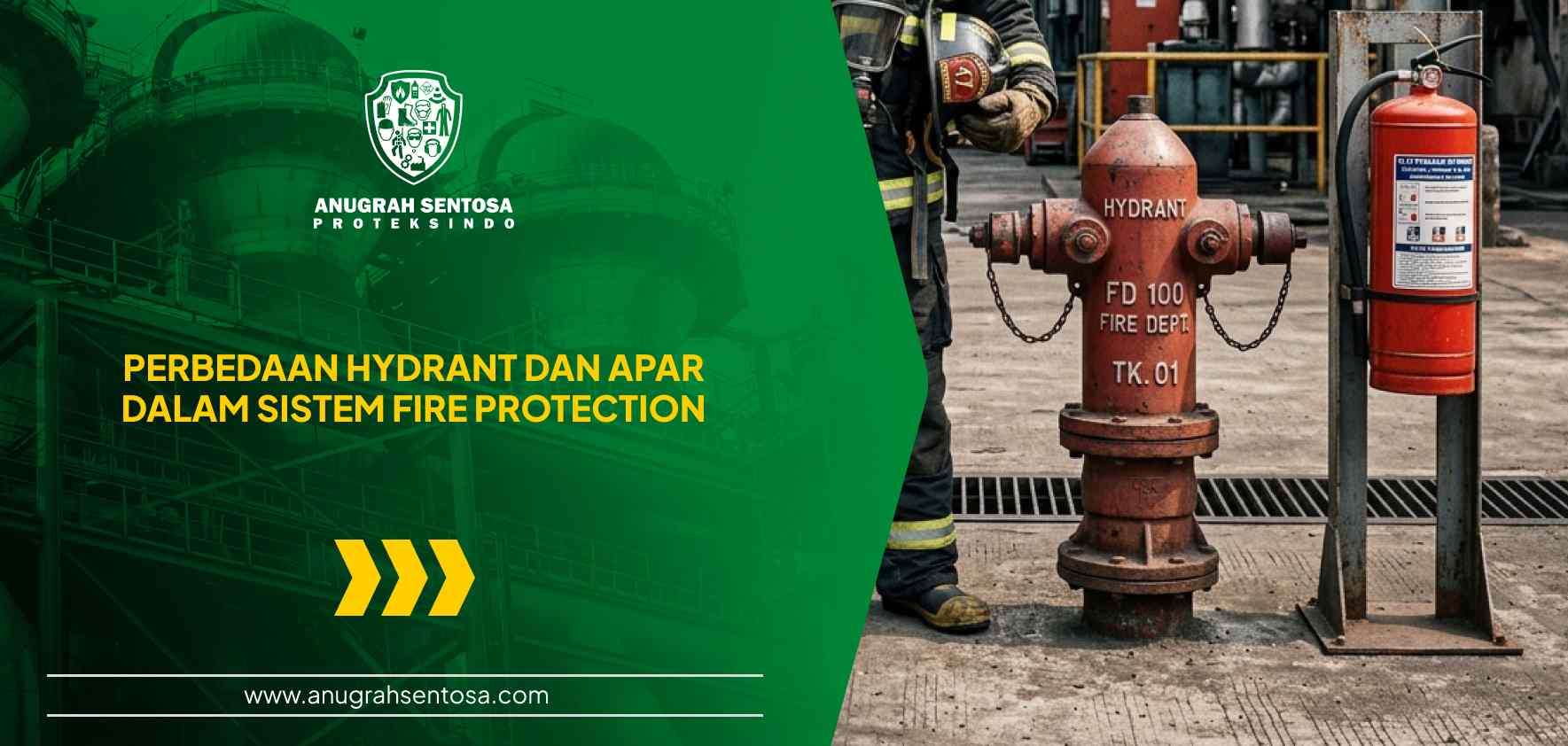 perbedaan hydrant dan apar