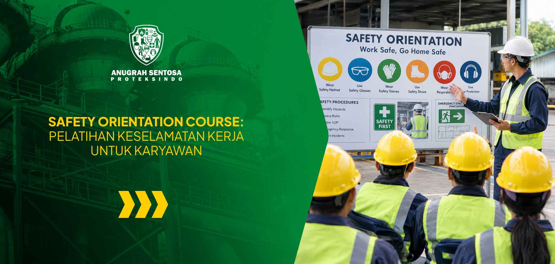 safety orientation course