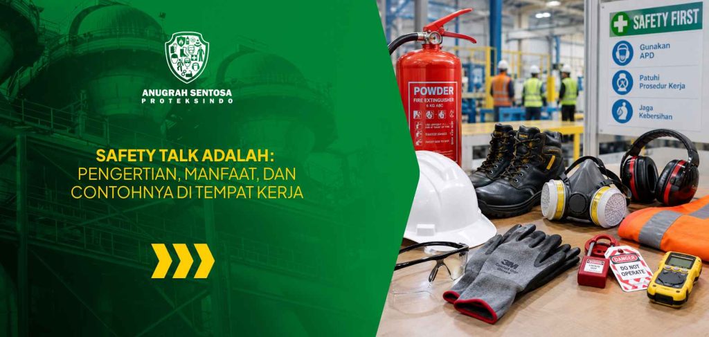 safety talk adalah