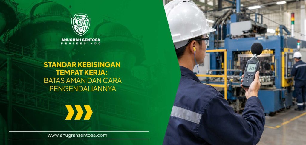 standar kebisingan tempat kerja