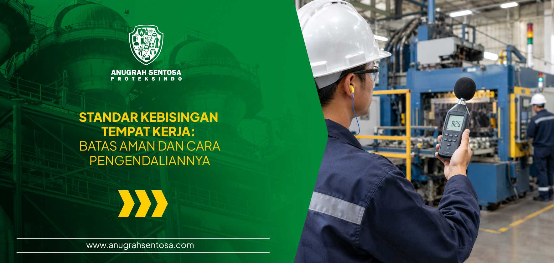 standar kebisingan tempat kerja