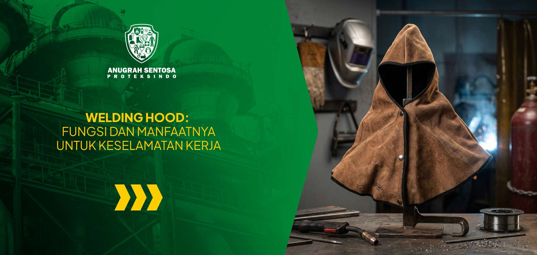 welding hood